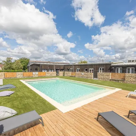 La Maison Du Bois Brule 2 - Avec Piscine Partagee Villaines-les-Rochers Exterior photo