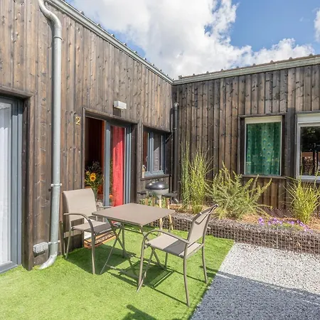 La Maison Du Bois Brule 2 - Avec Piscine Partagee Villaines-les-Rochers Exterior photo