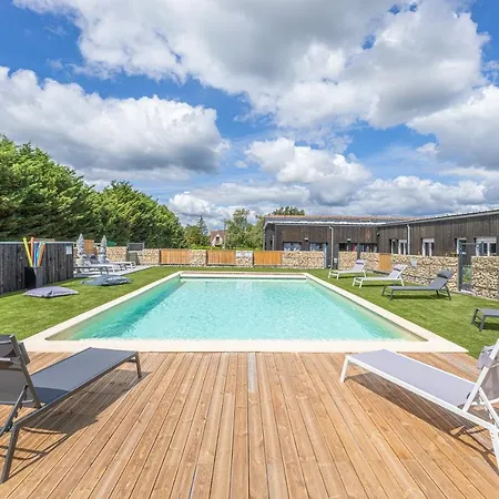 La Maison Du Bois Brule 2 - Avec Piscine Partagee Villaines-les-Rochers Exterior photo