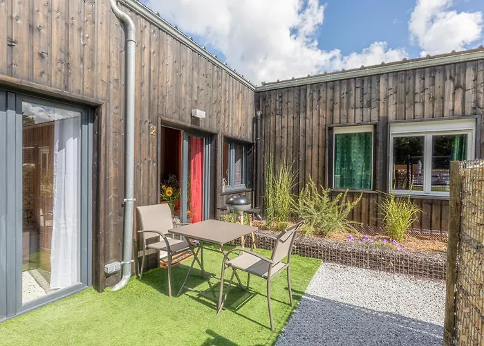 La Maison Du Bois Brule 2 - Avec Piscine Partagee