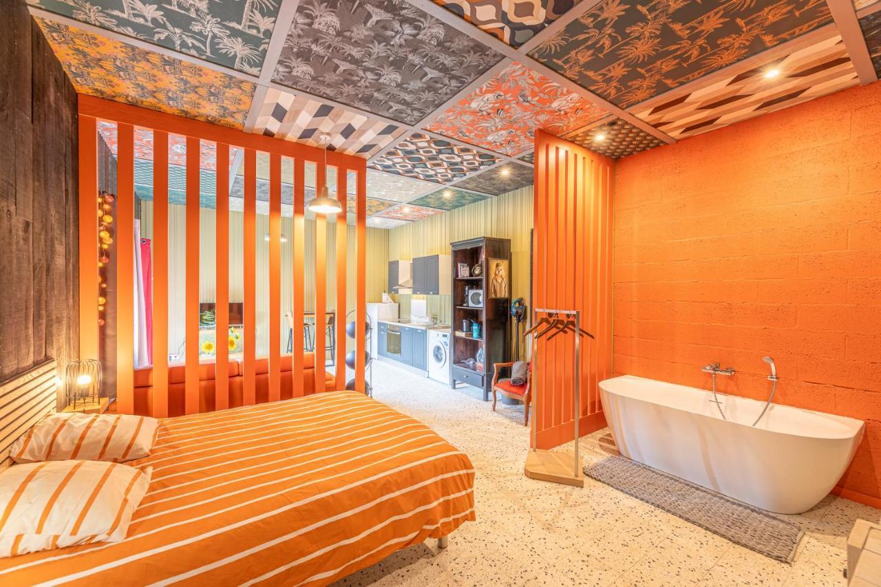 La Maison Du Bois Brule 2 - Avec Piscine Partagee *