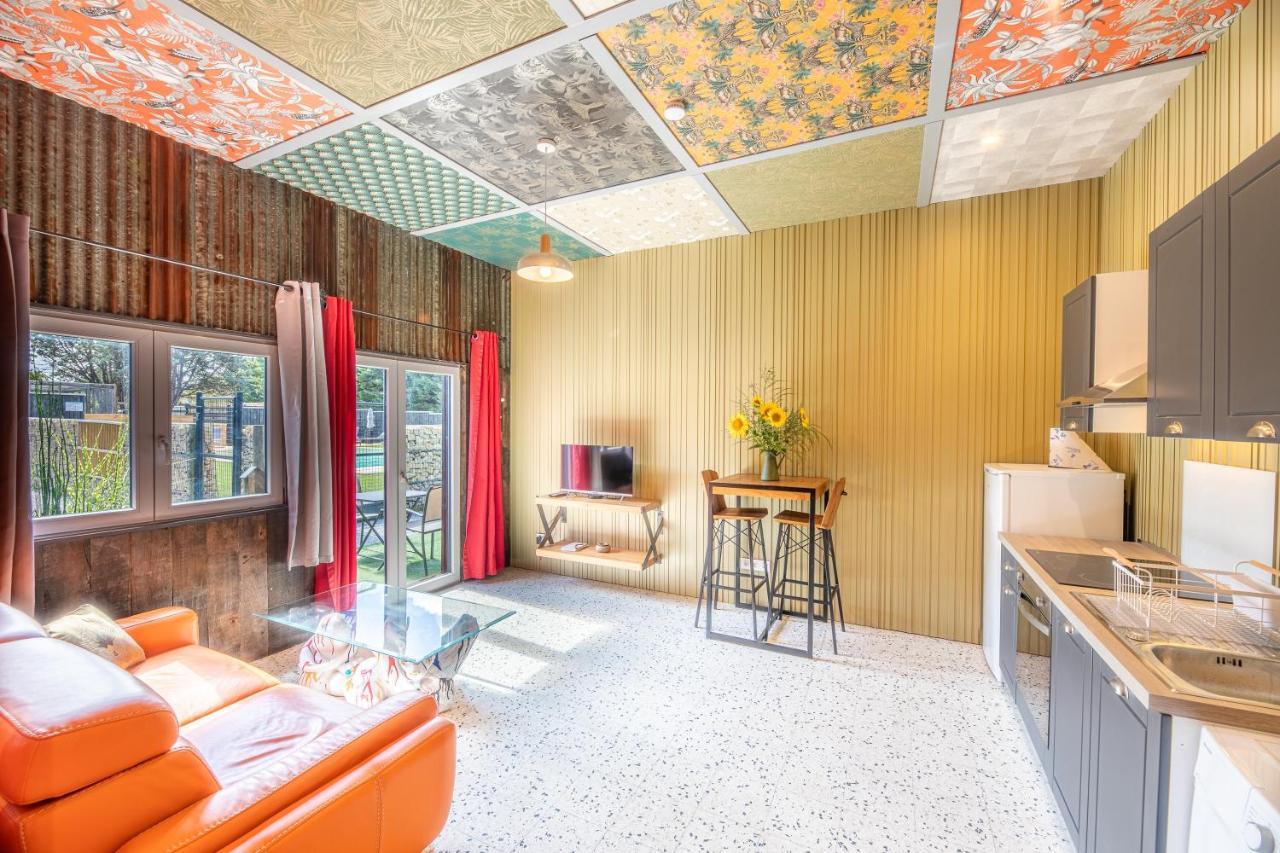 La Maison Du Bois Brule 2 - Avec Piscine Partagee Apartment *