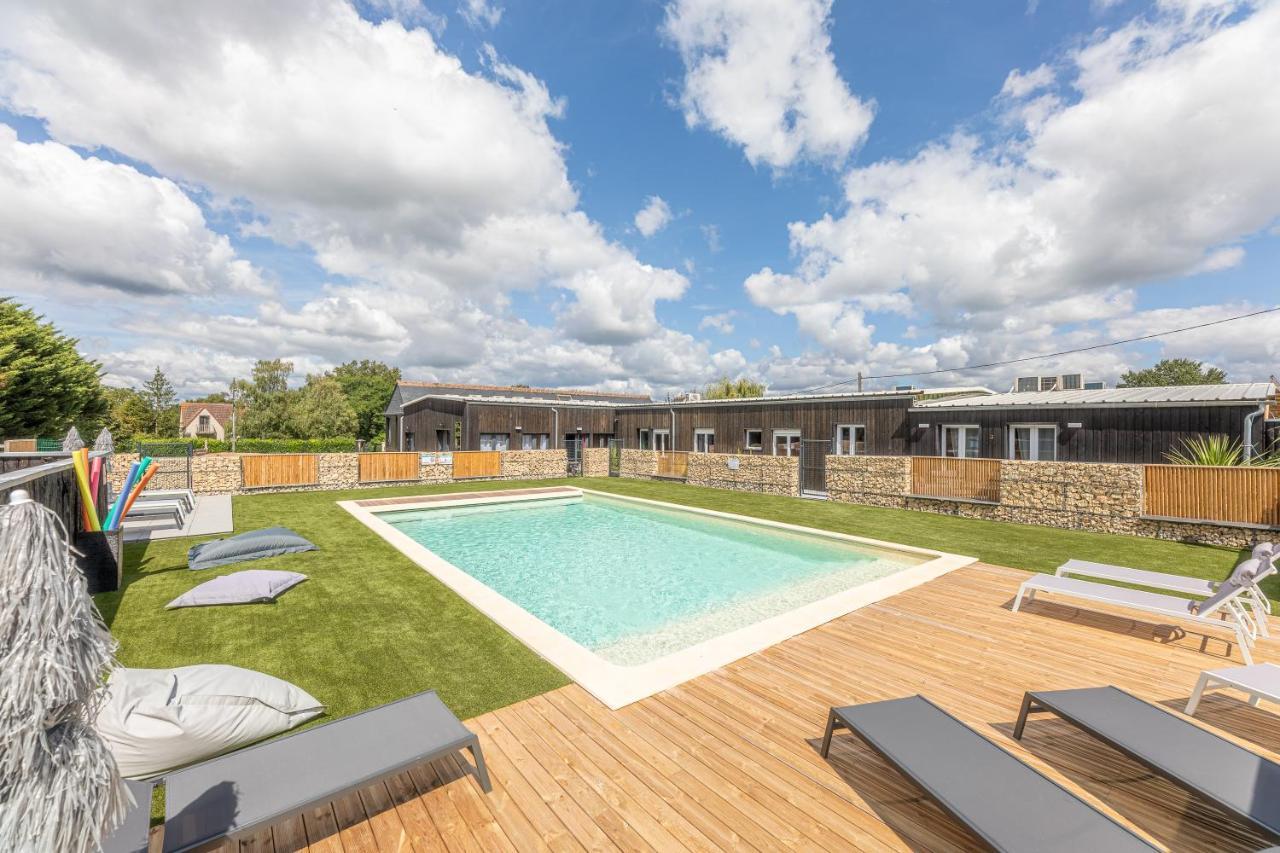 La Maison Du Bois Brule 2 - Avec Piscine Partagee *