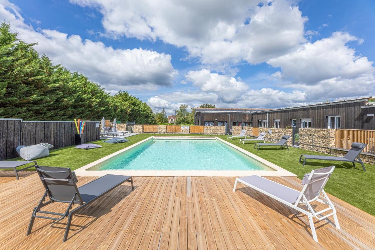 La Maison Du Bois Brule 2 - Avec Piscine Partagee Apartment